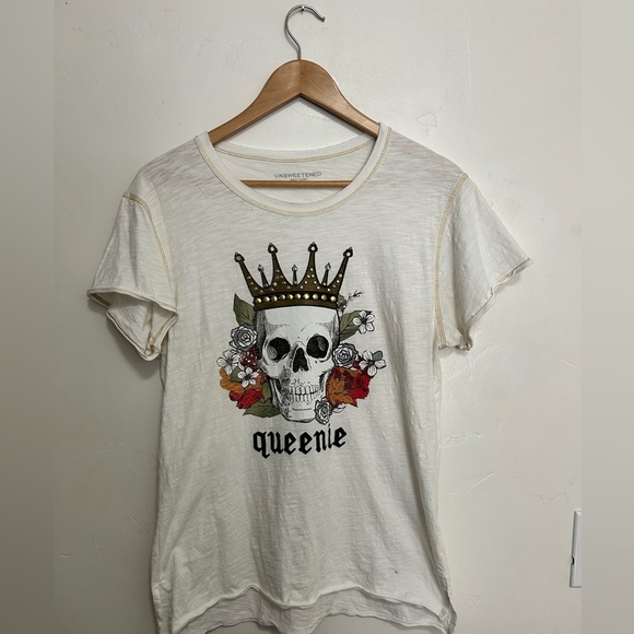 Unsweetened nyc “queenie" t shirt size small - Picture 1 of 8